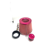 Filtro De Ar Esportivo Duplo Fluxo Importado+redutor+respiro
