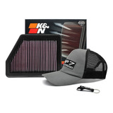Filtro De Ar Esportivo Inbox K&n Honda Civic 2.0 2017 Em Diante ( G10) Kn 33-5045