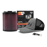 Filtro De Ar Esportivo Inbox K&n Mercedes A45 Amg | Cla45 Amg | Gla45 Amg | 2014 A 2019 Kn E-0661