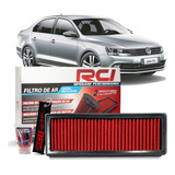Filtro De Ar Esportivo Inbox Vw Jetta 2.0 Tsi 211cv Rci