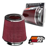 Filtro De Ar Esportivo K&n Duplo Fluxo Rg1001 Conico