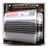 Filtro De Ar Esportivo K&n Kn Duplo Fluxo Rg1001 Conico