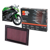 Filtro De Ar Esportivo K&n Kn Ka-2508 Kawasaki Ninja 300