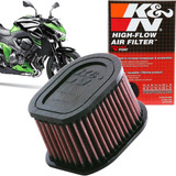 Filtro De Ar Esportivo K&n Kn Kawasaki Z750 Z 750 Z800 Z 800