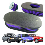 Filtro De Ar Esportivo Marmita Carburador Brosol 3e/2e - Kit