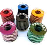 Filtro De Ar Esportivo Para Fusca Duplo Fluxo + Respiro