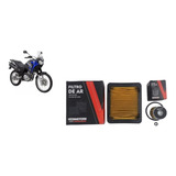 Filtro De Ar + Filtro Oleo Lander 250 / Tenere 250 2016/2020