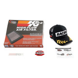 Filtro De Ar K&n Subaru Wrx Sti 2.5 2019+ 33-5092