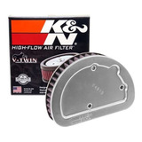 Filtro De Ar Kn K&n Harley Electra Glide Ultra Limited 2014