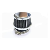 Filtro De Ar Moto Esportivo Reto Universal Com Adaptador 