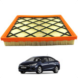 Filtro De Ar Motor Chevrolet Cruze 1.8 16v 2011 A 2023 Flex 
