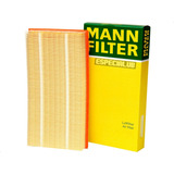 Filtro De Ar Motor Nissan March 1.6 16v Flex 2011 2012 2013 2014 Mann Filter