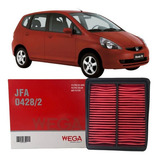 Filtro De Ar Motor Wega Honda Fit 1.5 16v 2005 2006 2007