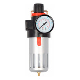 Filtro De Ar Para Compressor Com Regulador Lubrificador 3/8