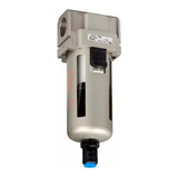 Filtro De Ar Para Compressor Rosca 3/4 Bsp -dreno Automatico