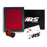 Filtro De Ar Rs Inbox Esportivo Vw Amarok 3.0 V6 E 2.0 Tdi
