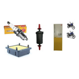 Filtro De Ar + Vela Lander 250 / Tenere 250 2016/2020