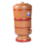 Filtro De Barro 7 Litros Com 1 Vela Tripla Ação E 1 Boia