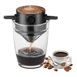 Filtro De Café Chá Mini Coador