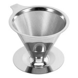 Filtro De Café Coador Aço Inox Reutilizável