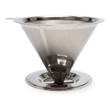Filtro De Café Coador Inox 104 Extra Grande Reutilizável