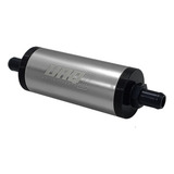 Filtro De Combustível Lavável 12mm Grande Elemento Aço Inox