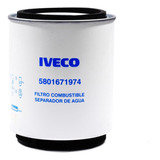 Filtro De Combustível Original Iveco 5801671974 Daily 70c17
