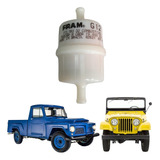 Filtro De Gasolina Jeep / Rural / F 75 / F100 / Ford Willys