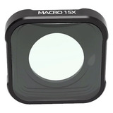 Filtro De Lente Macro Hd 15x Para Gopro Hero 12 11 10 9 - Pr