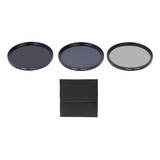 Filtro De Lente Nd4 Nd Filters Set Hd Multi Layer Coating An