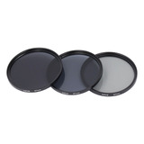 Filtro De Lente Nd4 Nd Filters Set Hd Multi Layer Coating An