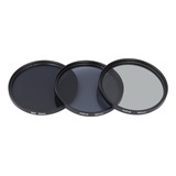 Filtro De Lente Nd8 Nd Filters Set Hd Multi Layer Coating An