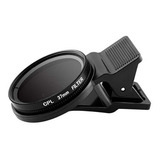 Filtro De Lente Polarizadora Circular Cpl Ultra F Para Cellu
