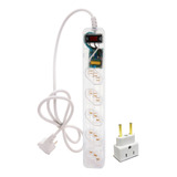 Filtro De Linha Dps Clamper 5 Tomadas Iclamper Energia
