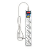 Filtro De Linha Dps Tecnologia Lcf Iclamper Energia 5 Tomada