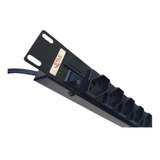Filtro De Linha Profissional Extensão Régua Rack 12 Tomadas