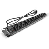Filtro De Linha Profissional Extensão Régua Rack 12 Tomadas