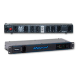 Filtro De Linha Rack Oneal Oac-801 8 Tomadas + 1 Frontal