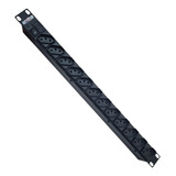Filtro De Linha Régua Protetor Extensão Rack 12 Tomadas 
