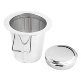 Filtro De Malha Para Infusor De Chá De Metal, Folha Solta