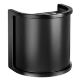Filtro De Microfone Compacto De 3 Camadas, Em Forma De U, Pr