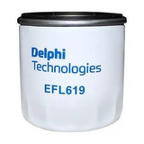 Filtro De Oleo Delphi Efl619 Gm