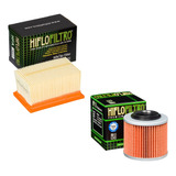 Filtro De Oleo E Filtro De Ar Bmw G 650 Gs 2008-2016 Hiflo