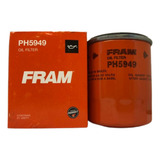 Filtro De Óleo Fram Ph5949 Para Fiat Honda Mitsubishi Nissan