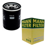 Filtro De Óleo Honda Civic, City, Fit, Hrv - Mann W 6110