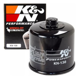 Filtro De Oleo K&n Kn-138 Suzuki Gsx 1300 Hayabusa 2008/2018