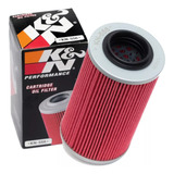 Filtro De Oleo K&n Kn Et Ski Sea-doo Gti 130 2008-2009-2012