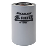 Filtro De Óleo Motor Centro Rabeta Mercruiser Cmd 4.2 Diesel