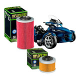 Filtro De Óleo Motor E Cambio Can-am Spyder 990 Promoção