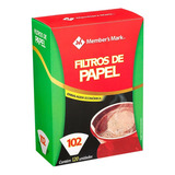 Filtro De Papel 102 Members Mark Coador De Café C/ 120unds